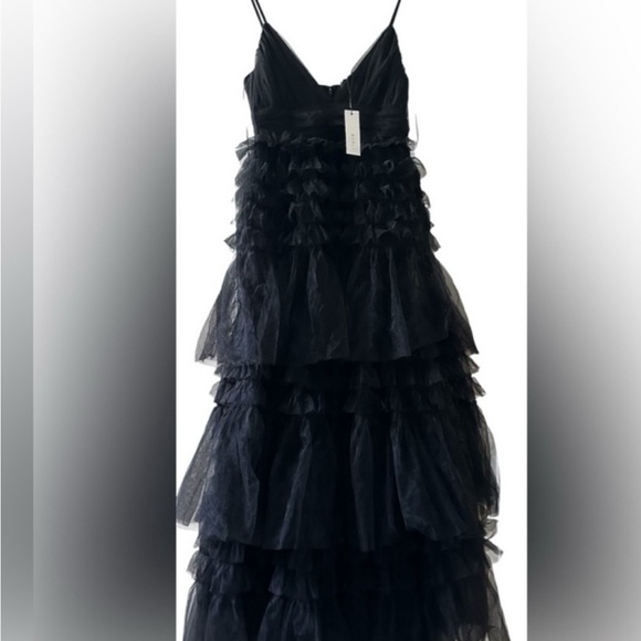 Mable Dresses & Skirts - Mable Elegant Black Tiered Dress